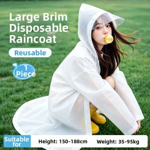 RAINCATO | Waterproof Raincoat Disposable Portable Long Design