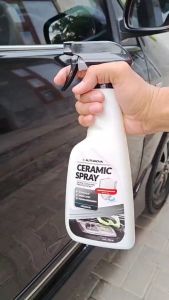 INSTANT COATING AUTOMOVA CERAMIC SPRAY NANO CERAMIC SEMI COATING PENGKILAP BODY MOBIL 500 ml
