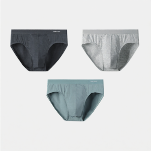 MiiOW | Mens Triangle Style Antibacterial Breathable Underwear Big Size