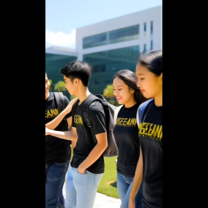 Ngee Ann Polytechnic T-shirt