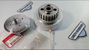 Dudukan Rumah Kopling Mega Pro GL Pro Tiger GL100 Plus Lawan Kaki 4 Center Kopling KCS