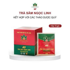 🍵Trà Sâm Ngọc Linh K5 - 15Gói/Hộp🍵