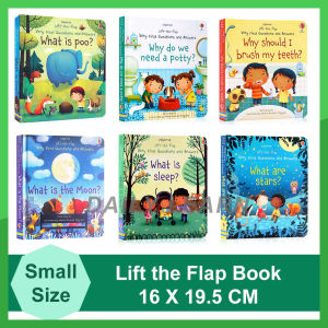 Usborne Lift-the-flap Very First Questions & Answers: Interactive Educational Reading for Kids
