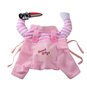 Funny Dog Costume Large Small Medium Dogs Halloween Pet Clothing Cute Cosplay Puppy Shirt Party Pet Outfits Chihuahua Labrador