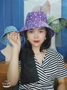 Mũ Nón Chống Nắng IN BÔNG KHẨU TRANG LIỀN ship màu ngẫu nhiên