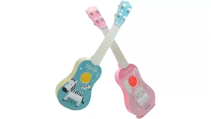 Kids Ukulele Toys Musical Instrument Four-string Mini Guitar Funny Simulation Playable Early Education Guitar Musical Toy Gifts - Keimav