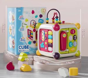 GOODWAY | Multi-functional Educational Cubic Toy
