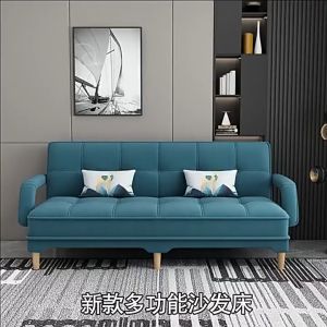 Linen fabric recliner Sofa / Sofa Bed  / 3 Seats sofa Design 2