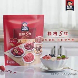 Quaker Oat五黑 Quaker Oats Five Black Multigrain 5 Black Multigrain Black Sesame Oat Cereal Quaker 5 White 5 Red Oat Black Sesame Oat Cereal Chia Seed Quaker Oatmeal 5 Black 黑芝麻燕麦麦片桂格燕麦 桂格5黑/5白/5红/奇