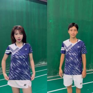 [Hoàn tiền MAX] Áo Yonex mới nhất áo YONEX nam nữ size M L XL XXL (XT)