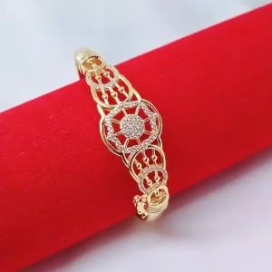 Gelang Tangan Bangle Wanita: Aksesoris Fashion Tahan Lama Anti Karat Cocok Untuk Harian