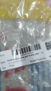 Batok Totok Depan Front Handle Cover BEAT LED DELUXE 2020 2021 2022 2023 Merk Win