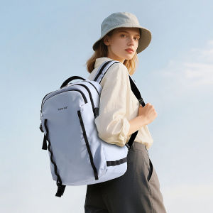 Tigernu 9882 không thấm nước 23L Trọng lượng đèn gắn ba lô du lịch thời trang Ba lô laptop nam nữ và túi đựng ipad phù hợp với 15.6 máy tính xách tay