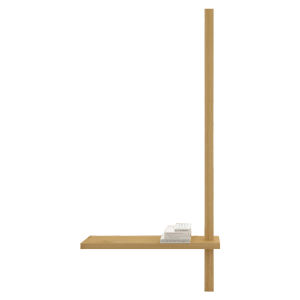 Nordic Simple Original Wood Wind Solid Wood Entrance Door Creative Hall Screen Longhong Glass Hall Partition Living Room