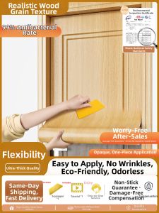 JIUYANG | Renovating Self-Adhesive Door Wallpaper