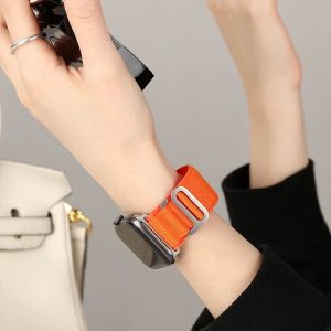 【Ready Stock+Free Shipping】️Infinix - Moi W1 Smart Watch Original Alpine Loop Strap Infinix - Moi ULTRA Nylon band Bracelet