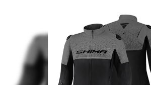 SHIMA DRIFT LADY JACKET - GREY