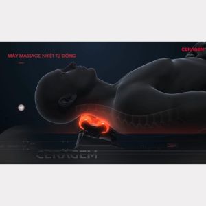Máy massage nhiệt Ceragem Master V4