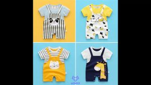 🎉 บอดี้สูท ชุดเด็กแรกเกิด (0-9 เดือน) ผ้าคอตตอน เนื้อบางเบา ของใช้เด็กแรกเกิด ชุดเด็กอ่อน เสื้อผ้าเด็กอ่อน newborn ชุดหล่อ BN115