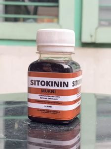 Hormon Perangsang Batang dan Daun SITOKININ MURNI kemasan 60ml dari Mitra Agro Sukses