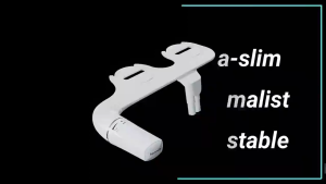 Bathroom Toilet Bidet Seat Attachment Water Spray Dual Nozzles Non-Electric Self-cleaning - Cold Water Bidet Toilet Seat Attachment for Frontal & Rear Wash