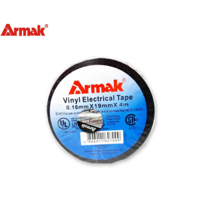 Armak Series Flame Retardant Genuine Electrical Tape Aunthentic Venyl Splicing Wire AET