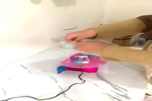 Balon Panjang LED Nyala Lampu Kedap Kedip Tumblr 3 MODE Plus Gagang Balon LED RGB