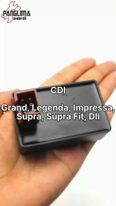 CDI-ECU Honda Astrea Grand & Legenda & Impressa-Impresa & Supra & Supra X 100 & Supra Fit Lama & Supra Fit New-X & Revo Old