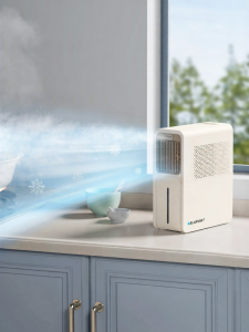 Blaupunkt | Mobile Cooling Fan Air Cooler Ice Mist Generator