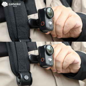 caibeike | 360-Degree Rotatable Magnetic Clamp for Osmo Action Camera FPV Shooting Accessory