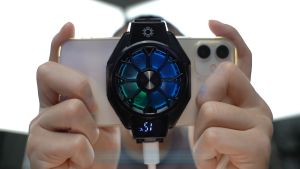 OLIPS Fan Cooler HP X9: Radiator & Cooler HP Gaming untuk iPhone, Samsung, Oppo, Vivo, Redmi