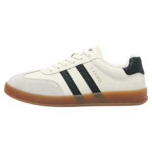 Forever 21 | Fashion Versatile Leather White Trainer Shoes