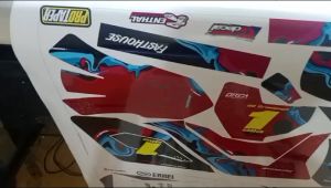 Stiker Decal Mini Trail Lenka 50cc MC55 / 110cc MXGP20 Full Body FrEE cUSTOM