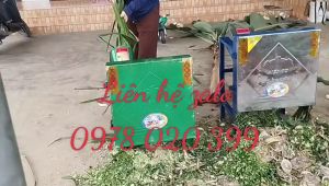 Máy băm cỏ voi 11kw(2 ngựa ) miễn ship tận nhà cho bà con