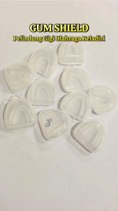 Gamsil Pelindung Gigi Gumshield Pelindung Gigi Beladiri Karate Taekwondo Anak Dan Dewasa