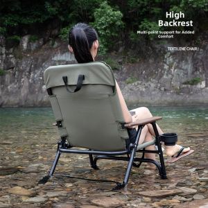 LINSI | Ultra-light High-back Folding Chair