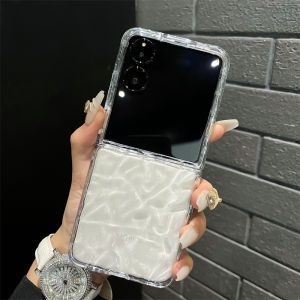 Transparent Foldable Flip Cover Phone Case for Xiaomi Mix Protective Shell Full Protection Anti-Fall Suitable for Xiaomi New Model