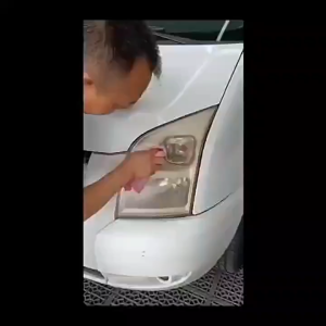 Car Headlight Repairing Liquid Crystal Coating Renovation Repair Agent Tool for Car Headlight Coating Renovation Repair Agent (50ml)