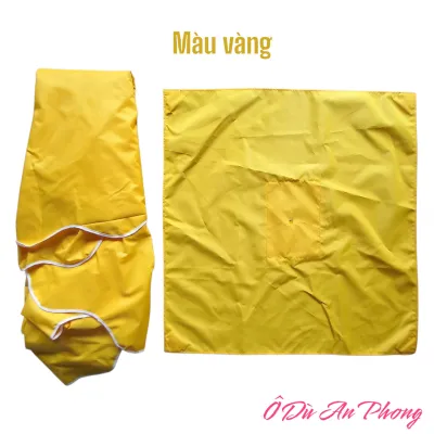 Vải Ô Thay Thế Cho Ô Lệch Tâm Vuông 2M5 loại 4 nan Vải Dù Polyester Tráng PU Đa Sắc Màu Bền Bỉ Chống Thấm Tùy Biến Phong Cách