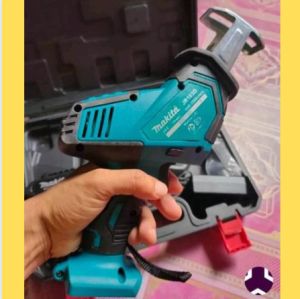 Cordless Reciprocating Saw - Fast Changing Saw Blades Reciprocating Saw Blades Wood & Metal Cutting 1 Hour Fast Charged