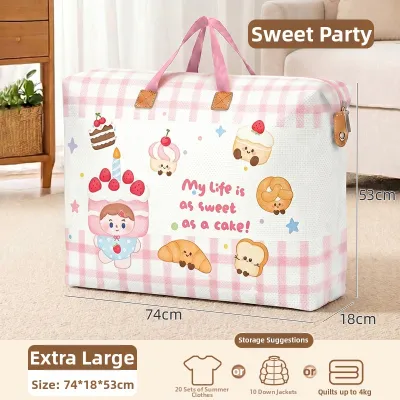 MANJIELI | Waterproof Moisture-Proof Children Storage Bag