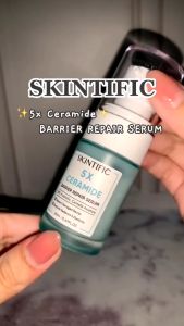 Skintific 5X Ceramide Skin Barrier Repair Serum Scientific Power Repairing Essence Facial Skin Serum 20ml