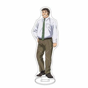 Bandai | Mô Hình Anime Ace Of Diamond 16CM - Sawamura Eijun Miyuki Kazuya Kotani Akio Yuuki Tetsuya Giá Đỡ Acrylic Dùng Làm Đồ Trang Trí Cosplay Quà Tặng