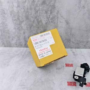 IC ALTERNATOR ISUZU EURO 4 DMAX