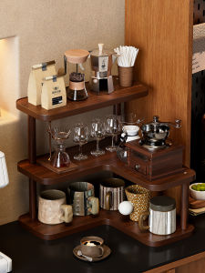 ZHU OU JI | Corner Storage Rack Multi-layer