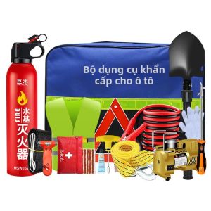 JUMU | Bộ Dụng Cụ Ô Tô Chuẩn Bị Trong Tình Huống Khẩn Cấp 7 Bộ