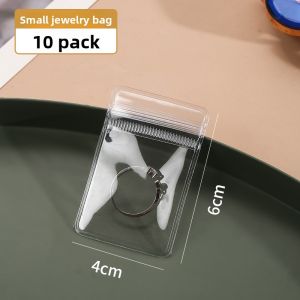 UBT | Anti-Oxidation Jewelry Box for Earrings Ear Studs Necklaces Transparent Jewelry Bags