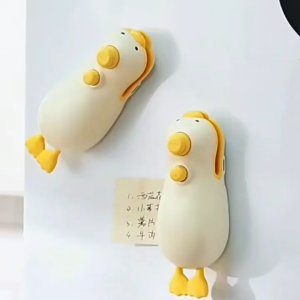 MoliJoy Snack Sealer Mini bentuk bebek lucu Handheld sealing machine 2 in 1Portable Sealer Kantong Cemilan