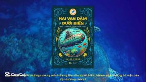 Sách song ngữ kinh điển Hai Vạn Dặm Dưới Biển - Tặng kèm file nghe & note từ vựng - HG Books