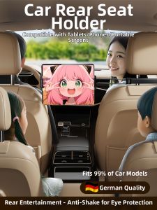 wasshope | Car Adjustable Phone Tablet Stand 360 Rotation Support